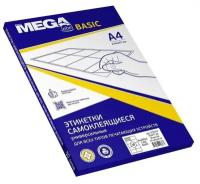 Этикетки самоклеящиеся ProMEGA Label Basic (105х57мм, белые, 10шт. на листе А4, 50 листов)
