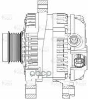 Генератор Для А/М Toyota Rav 4 (06-)2.0I/Verso (09-)/Avensis T270 (09-) 1.8I 100A (Lg 1944) STARTVOLT арт. LG1944