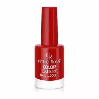 GOLDEN ROSE Лак для ногтей COLOR EXPERT насыщенный красный