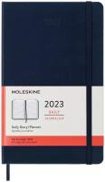 Ежедневник Moleskine Classic (2020), Large (13x21 см), темно-синий