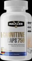 MAXLER EU L-Carnitine 750 100 кап