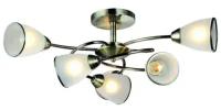 Люстра потолочная Arte Lamp INNOCENTE A6059PL-6AB 6x60Вт E14