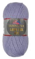 Пряжа HIMALAYA LANA LUX 800 (Хималая лана люкс 800) цвет: 74620 светло-сиреневая (грязная сирень), 50% шерсть, 50% акрил, 100г, 800м, 1 моток