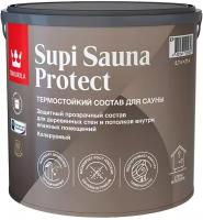 Состав защитный термостойкий для бань и саун Tikkurila Supi Sauna Protect база под колеровку (2,7л)