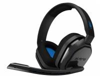 Logitech Astro Gaming A10 Headset PS4 GEN1 Grey/Blue