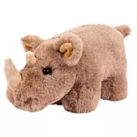 Мягкая игрушка Junfa toys В дикой природе Носорог коричневый 18 см