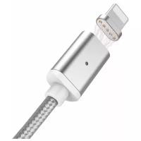 Магнитный кабель Pro Legend USB 2.0 A вилка <--> Lightning (iphone 5/6/7), белый 1 м