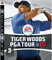 Tiger Woods PGA Tour 07 (PS3)