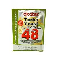 Спиртовые дрожжи "Alcotec - Fruit & Grain 48 Turbo"