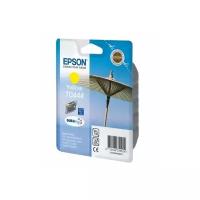 Картридж Epson C13T04444010, 420 стр, желтый