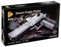 Конструктор Desert Eagle Pistol Дезерт Игл Пистолет 360 деталей