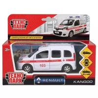 Машина Технопарк Renault Kangoo Скорая помощь, инерционная KANGOO-AMB