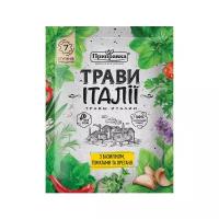 Приправка Приправа Травы Италии с базиликом, томатами и орегано, 10 г