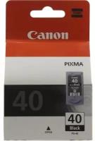 Картридж Canon PG-40 (с черными пигментными чернилами, экономичный)