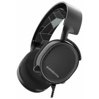 Проводные наушники SteelSeries Arctis 3, черный