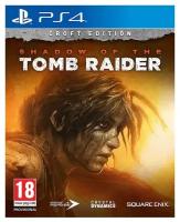 Игра Shadow of the Tomb Raider. Croft Edition для PlayStation 4