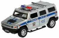 Машина Технопарк Hummer h2 Полиция 299810