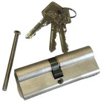 Цилиндр DOORLOCK DL Standard 40x45 мм PN матовый никель 3 ключа