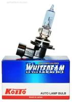 Лампа высокотемпературная Koito Whitebeam 9005 (HB3) 12V 65W (120W) 4200K (уп. 1 шт.) арт. 0756W