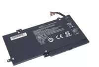 Аккумуляторная батарея для ноутбука HP Pavilion x360 (LE03-3S1P) 11.4V 48Wh OEM черная