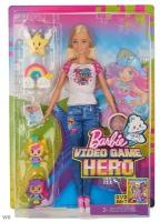 Barbie игрушка Mattel Barbie Кукла Геймер DTV96