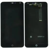 Дисплей (LCD) для Meizu MX4+Touchscreen black