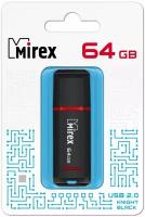 USB Флеш-накопитель MIREX KNIGHT BLACK 64GB