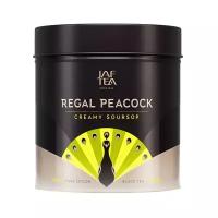 Чай черный Jaf Tea Regal peacock Creamy soursop подарочный набор