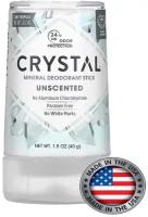 Crystal Body Deodorant, минеральный дезодорант-карандаш, без запаха, 40 г