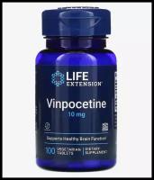 Life Extension Vinpocetine Винпоцетин, 10 мг, 100 таблеток