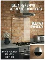 Фартук кухонный, защитный экран 50х60 см