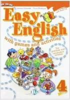 Easy English with games and activities / Учебник английского языка для детей (Уровень Pre - A1)
