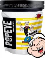 Гейнер Popeye Supplements Gainer - 1000 грамм, клубничный чизкейк