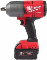 Аккумуляторный ударный гайковерт Milwaukee M18 FHIWF12-502X, 5 А·ч