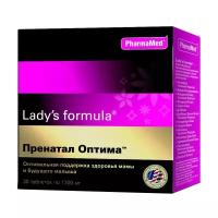 Lady's formula Пренатал Оптима таб., 30 шт