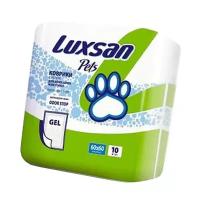 Пеленки коврики впитывающие для собак Luxsan Premium Gel 60 х 60 см 10 шт (1 шт)