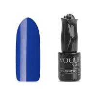 Гель-лак для ногтей Vogue Nails "Популярный синий" плотный яркий, ультрамарин, 10 мл