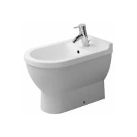 Биде напольное DURAVIT Starck 3 223010-WG с вертикальным выпуском