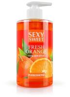 Гель для душа Sexy Sweet Fresh Orange с ароматом апельсина и феромонами - 430 мл. (цвет не указан)