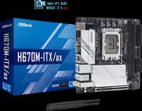 Материнская плата ASROCK H670M-ITX/ах