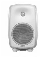 Genelec G Five AWM активная 2-полосная АС, НЧ 8" 150Вт, ВЧ 1" 120Вт. Подставки. Белая