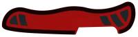 Задняя накладка для ножей VICTORINOX 111 мм красно чёрная