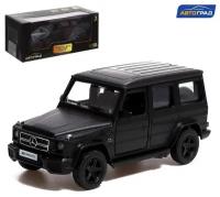 Машина металлическая MERCEDES-BENZ G63 AMG, 1:32, открываются двери, инерция, цвет черный