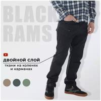 Брюки мужские Black Rams Uniform Черный 3XL