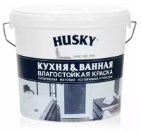 HUSKY Краска для кухонь и ванных комнат (2,5л)