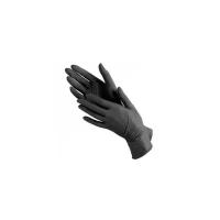 Перчатки смотровые Mercator Medical Nitrylex Black Protective Gloves