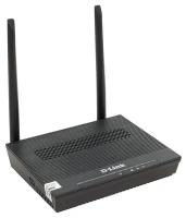 Wi-Fi роутер D-link DIR-615/GFRU/R2A, черный