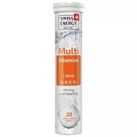 Swiss Energy Multivitamins+Biotin таб. шип