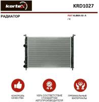 Радиатор Двигателя KORTEX арт. KRD1027