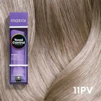 Краска для волос Matrix Coloring Hair Tonal Control Pre-Bonded Gel Tint, Гелевый тонер, 11PV